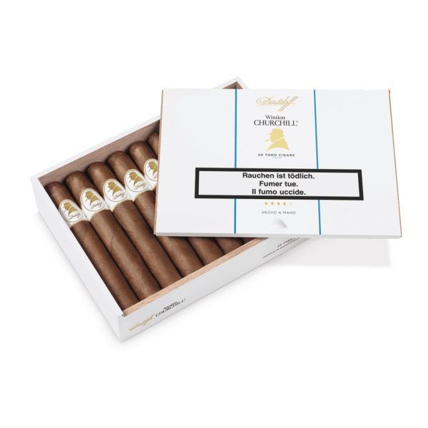 DAVIDOFF WINSTON CHURCHILL ORIGINAL SERIES TORO CIGAR