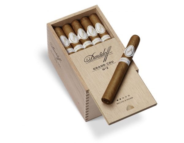 DAVIDOFF GRAND CRU NO. 2 CIGAR