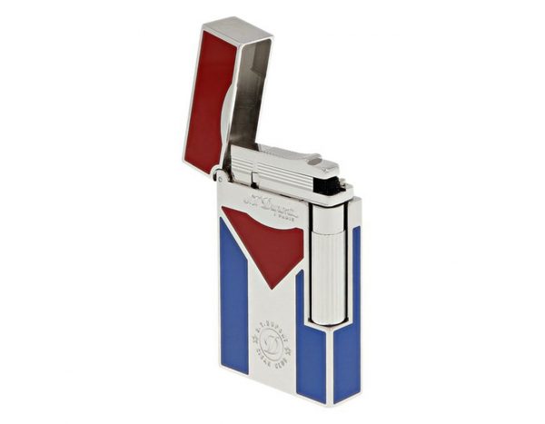 S.T. DUPONT LIMITED EDITION CIGAR CLUB PALLADIUM LIGHTER