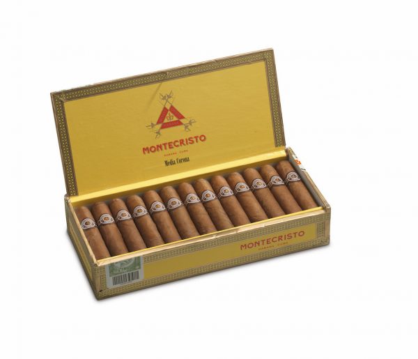 MONTECRISTO MEDIA CORONA CIGAR