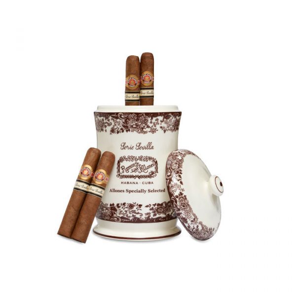 RAMON ALLONES SPECIALLY SELECTED SERIE SEVILLA CIGAR JAR