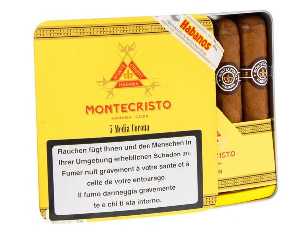 MONTECRISTO MEDIA CORONA CIGAR - Image 4