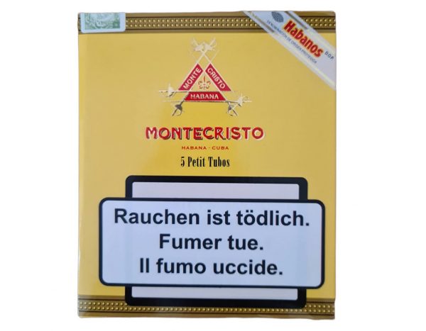 MONTECRISTO PETIT TUBOS CIGAR AT - Image 2