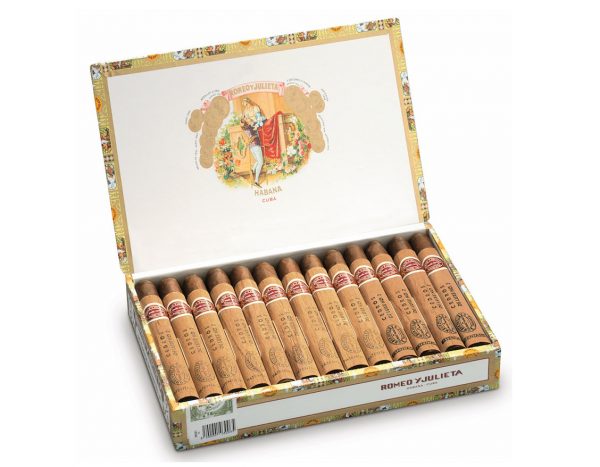 ROMEO Y JULIETA CEDROS DE LUXE NO. 3 CIGAR