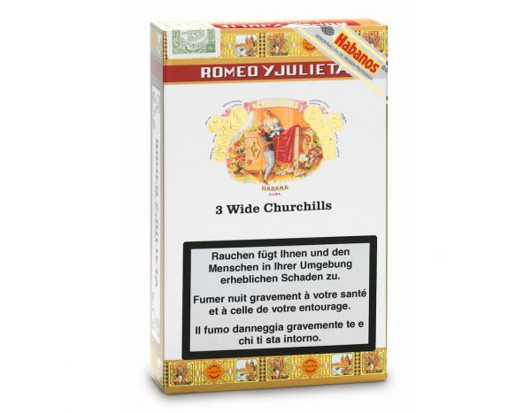 ROMEO Y JULIETA WIDE CHURCHILLS CIGAR - Image 3