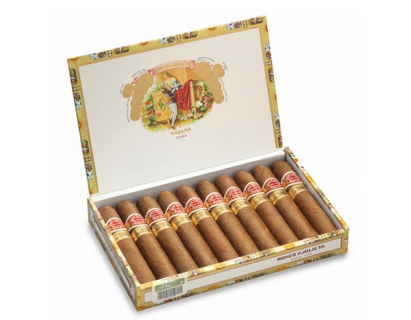 ROMEO Y JULIETA WIDE CHURCHILLS CIGAR - Image 5