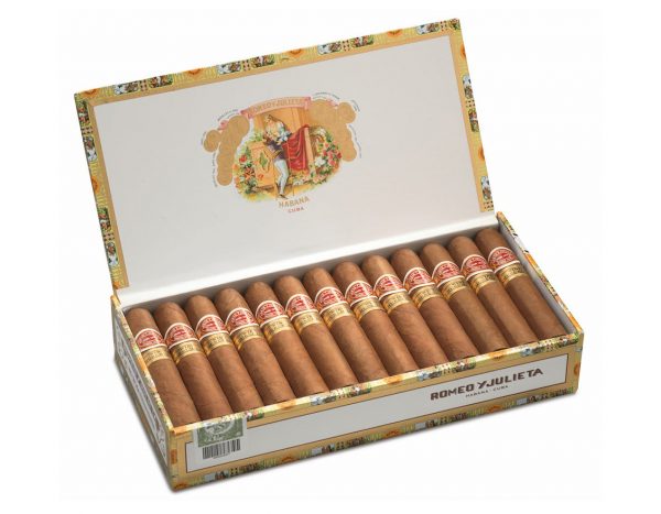 ROMEO Y JULIETA WIDE CHURCHILLS CIGAR