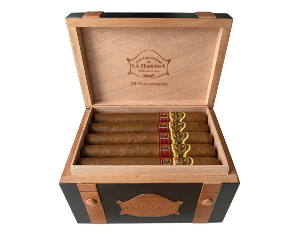 SAN CRISTOBAL DE LA HABANA 20 ANIVERSARIO CIGAR LCDH