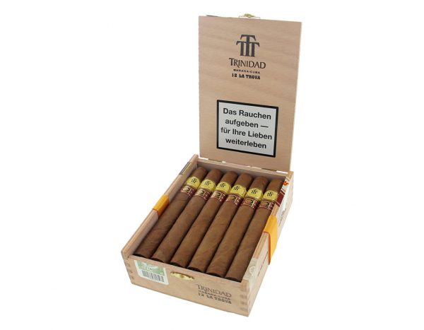 TRINIDAD LA TROVA CIGAR LCDH