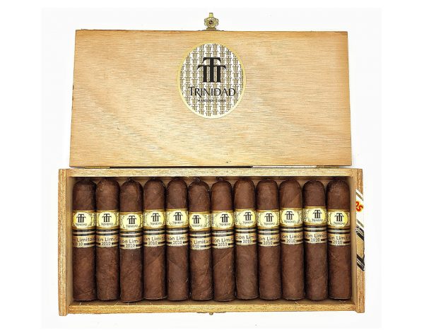 TRINIDAD SHORT ROBUSTO EDICION LIMITADA 2010 CIGAR - BOX OF 12