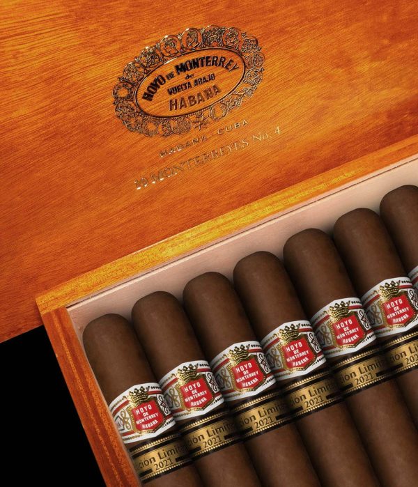 HOYO DE MONTERREY MONTERREYES NO.4 EDICIÓN LIMITADA 2021 CIGAR