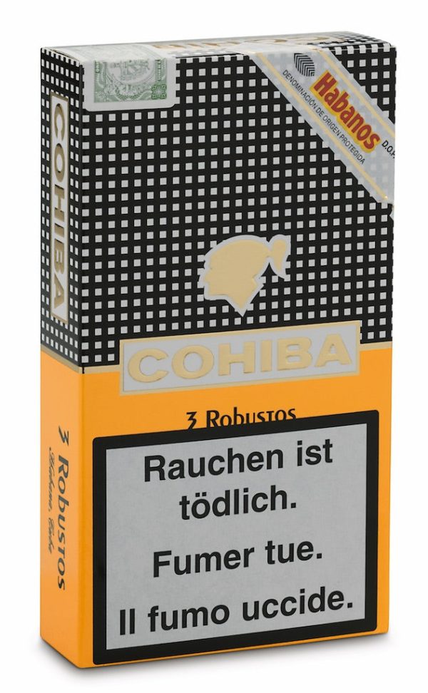 COHIBA ROBUSTOS CIGAR - Image 3