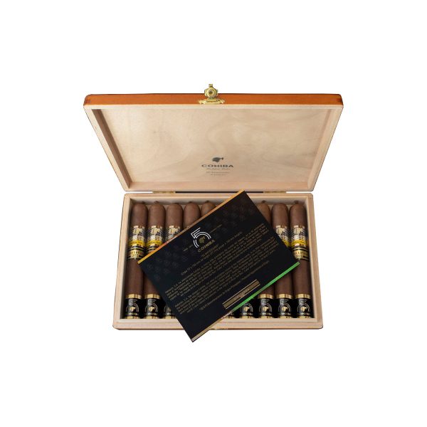 COHIBA 55 ANIVERSARIO EDICIÓN LIMITADA 2021 CIGAR