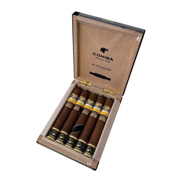 COHIBA 55 ANIVERSARIO PREMIER EDICIÓN LIMITADA 2021 CIGAR