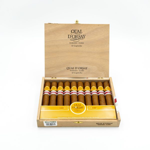 QUAI D’ORSAY CAPITOLIO CIGAR (EX. FRANCIA 2018)