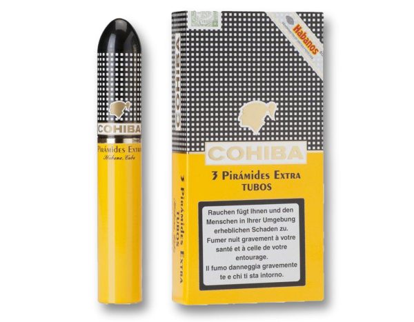 COHIBA PIRAMIDES EXTRA CIGAR - Image 2