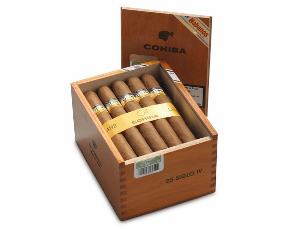 COHIBA SIGLO IV CIGAR