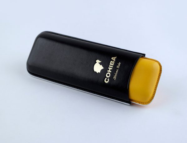 Cohiba Tricolor Leather Cigar Case