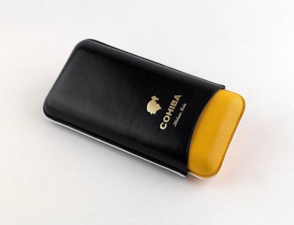 Cohiba Tricolor Leather Cigar Case - Image 2