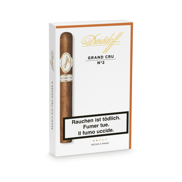 Davidoff Grand Cru No. 2 Cigar - Image 2