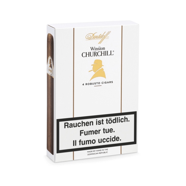 Davidoff Winston Churchill Original Series Robusto Cigar - Image 2