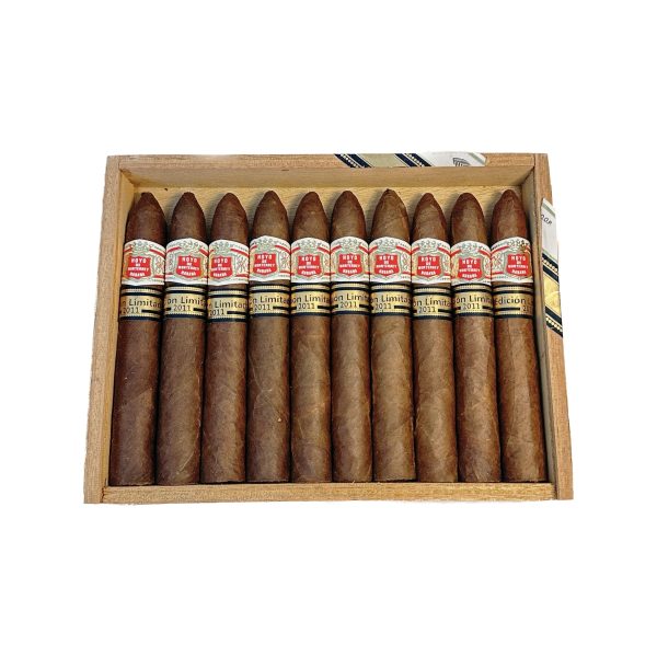 Hoyo de Monterrey Short Hoyo Pirámides Edición Limitada 2011 Cigar