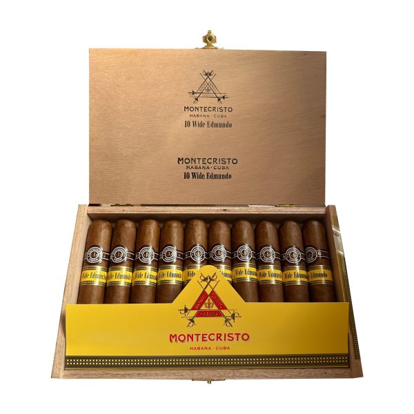 Montecristo Wide Edmundo Cigar - Image 2