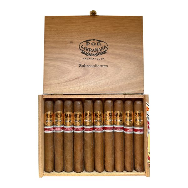 POR LARRAÑAGA SOBRESALIENTES CIGAR (EX. GRAN BRETAÑA 2014)