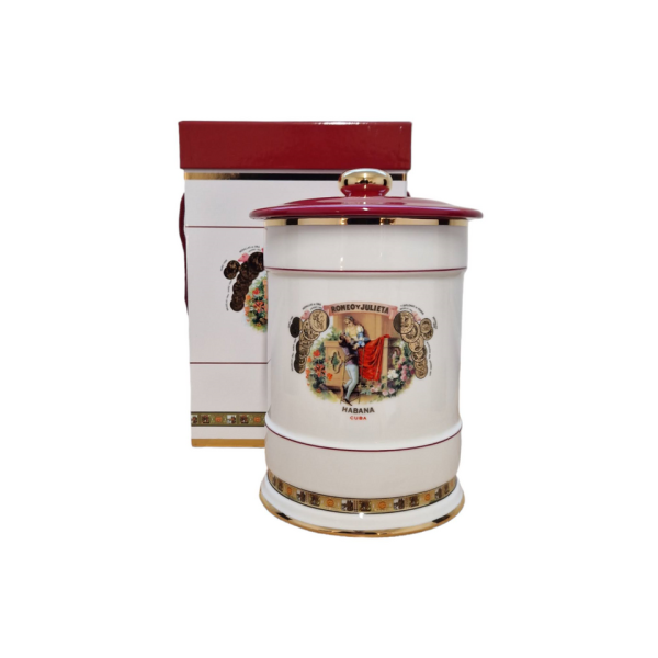 Romeo y Julieta Porcelain Jar