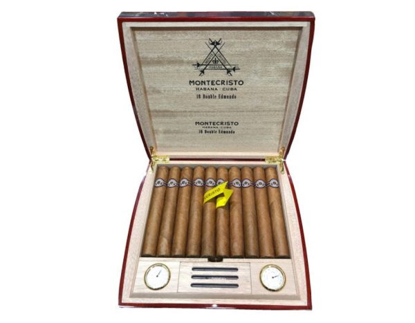 MONTECRISTO DOUBLE EDMUNDO TRAVEL HUMIDOR