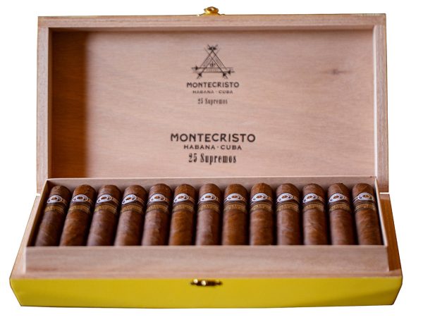 MONTECRISTO SUPREMOS EDICIÓN LIMITADA 2019 CIGAR