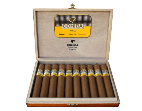 COHIBA AMBAR CIGAR