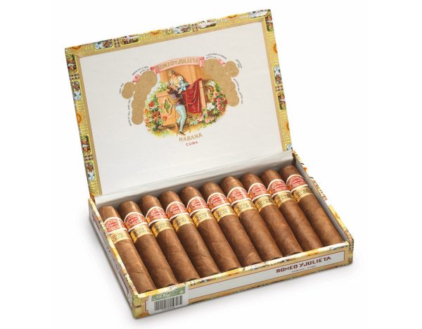 Romeo y Julieta Short Churchills Cigar - Image 2