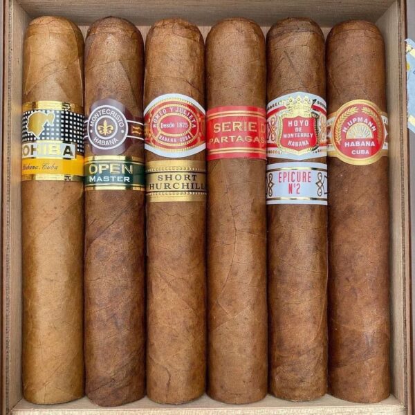 Sampler box seleccion Robustos